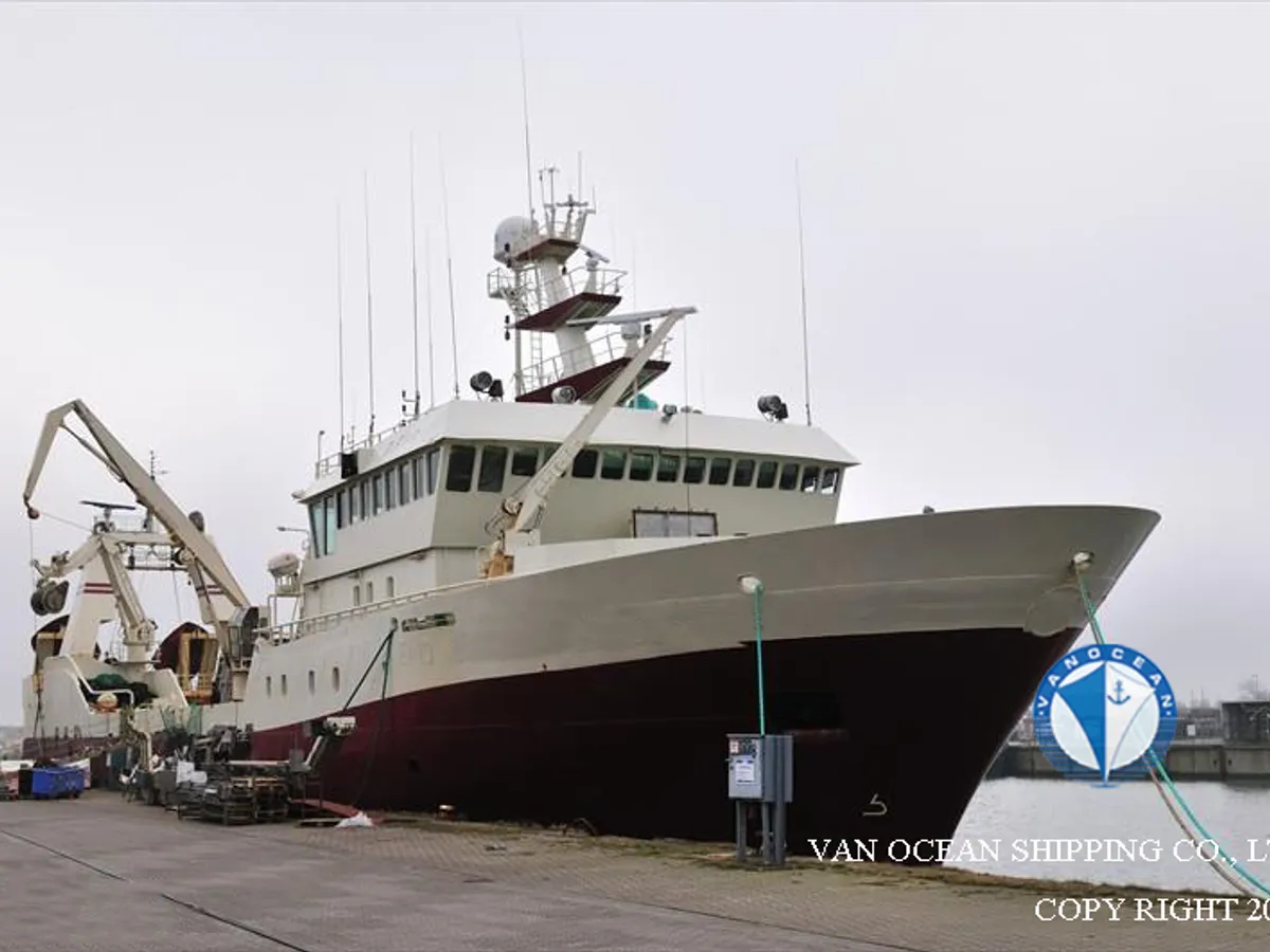 Trawler na sprzedaż