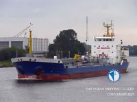 Tankowiec do przewozu ropy/chemikaliów na sprzedaż
