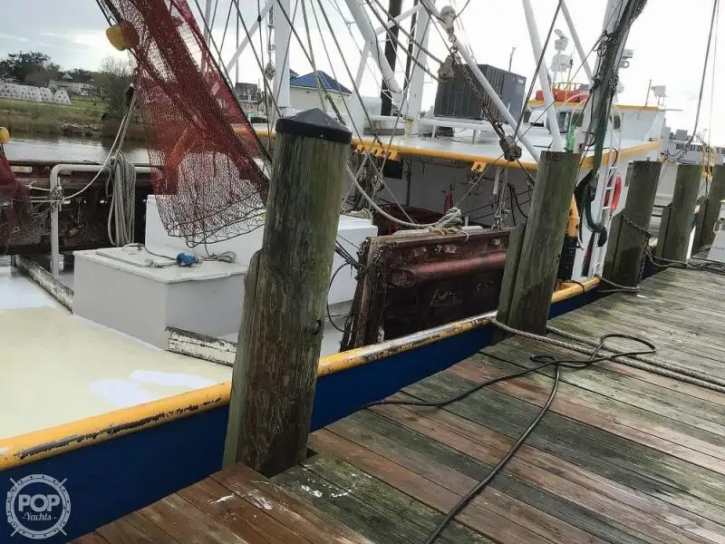 Trawler na sprzedaż