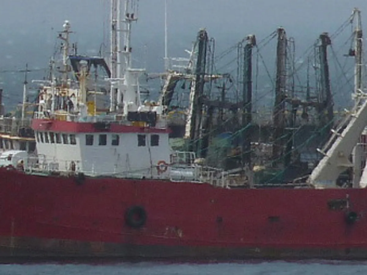 Trawler na sprzedaż