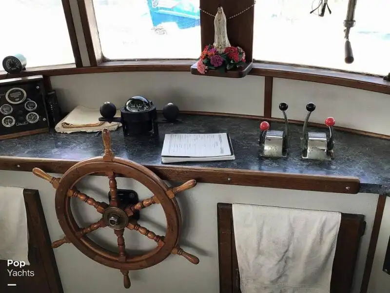 Trawler na sprzedaż