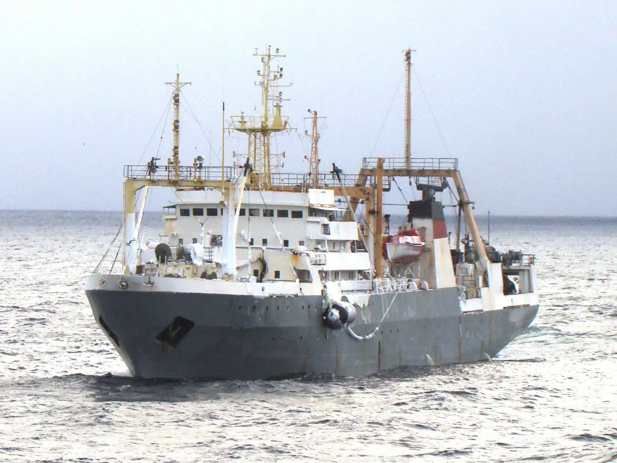 Trawler na sprzedaż