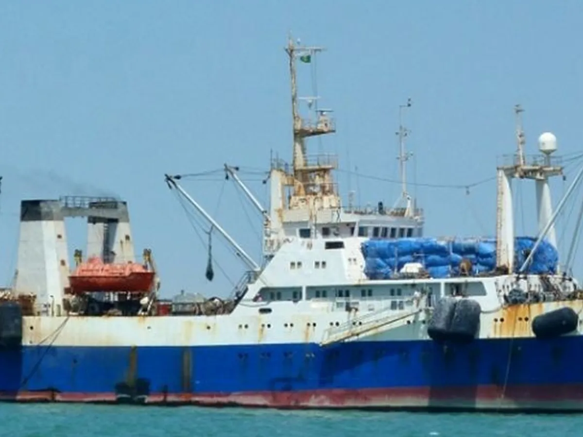 Trawler na sprzedaż