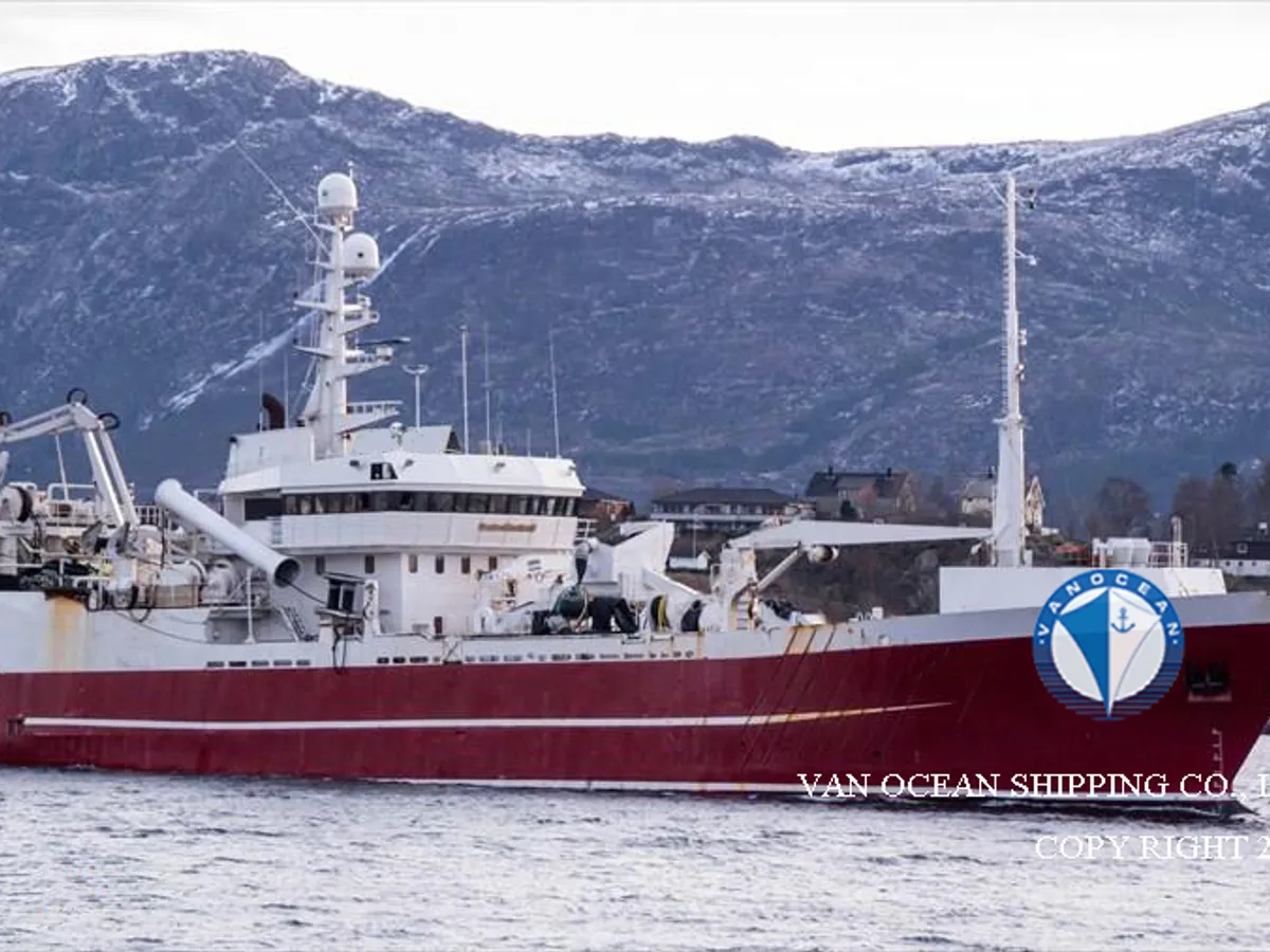 Trawler na sprzedaż