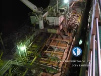 Tankowiec do przewozu ropy/chemikaliów na sprzedaż