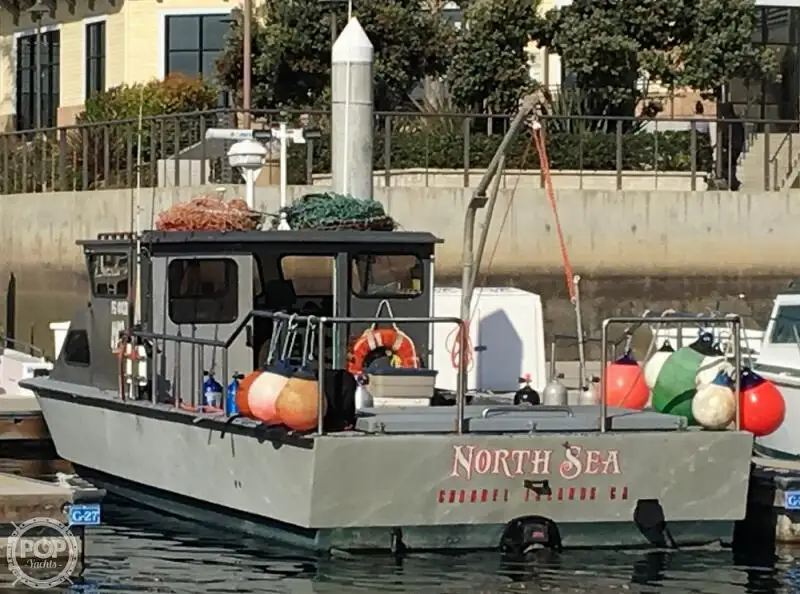 Trawler na sprzedaż