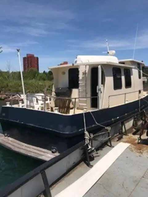 Trawler na sprzedaż