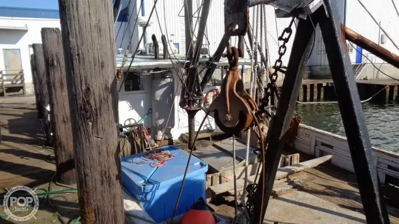 Trawler na sprzedaż