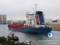 Tankowiec do przewozu ropy/chemikaliów na sprzedaż