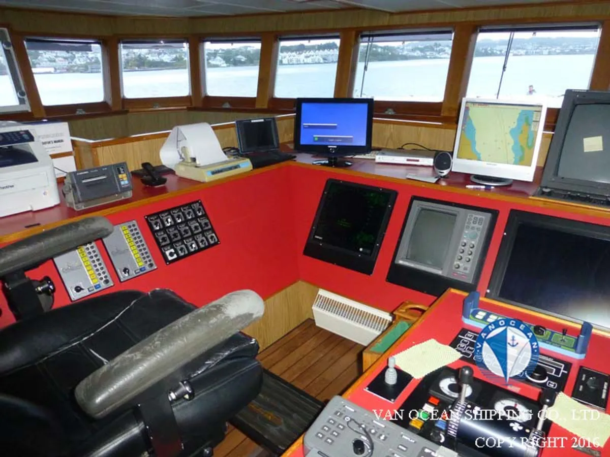 Trawler na sprzedaż