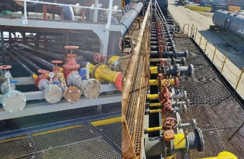 Tankowiec do przewozu ropy/chemikaliów na sprzedaż