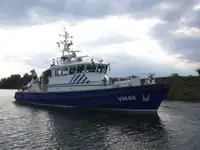 Łódź patrolowa na sprzedaż