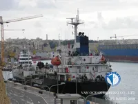 Tankowiec do przewozu ropy/chemikaliów na sprzedaż