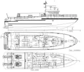 Statek ratunkowy na sprzedaż