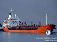 Tankowiec do przewozu ropy/chemikaliów na sprzedaż