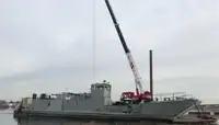 Statek desantowy, czołgowy na sprzedaż