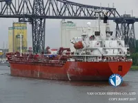 Tankowiec do przewozu ropy/chemikaliów na sprzedaż