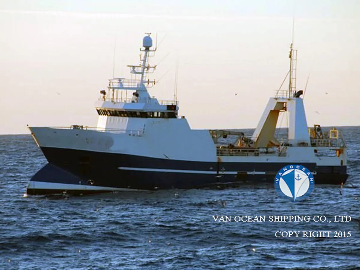Trawler na sprzedaż