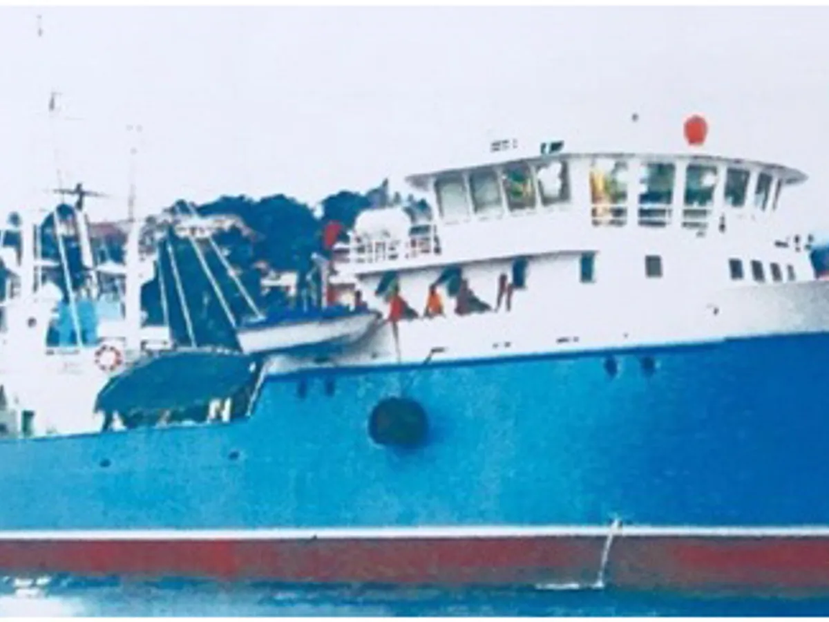 Trawler na sprzedaż