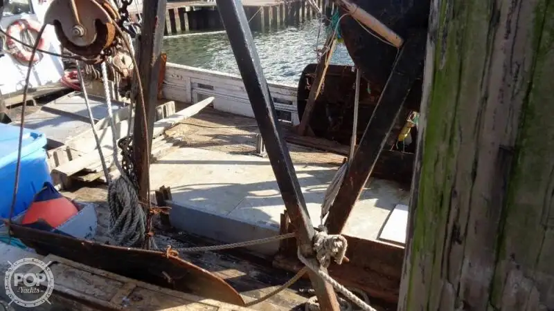 Trawler na sprzedaż