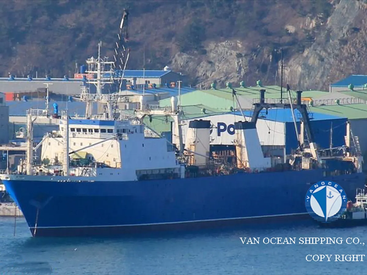 Trawler na sprzedaż