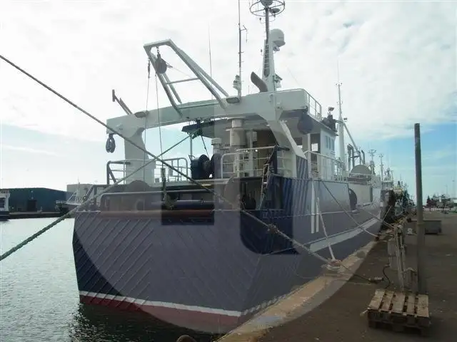Trawler na sprzedaż
