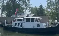 Łódź holownicza na sprzedaż