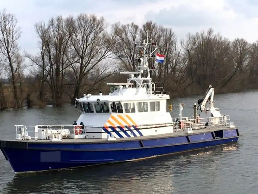 Łódź patrolowa na sprzedaż