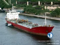 Tankowiec do przewozu ropy/chemikaliów na sprzedaż