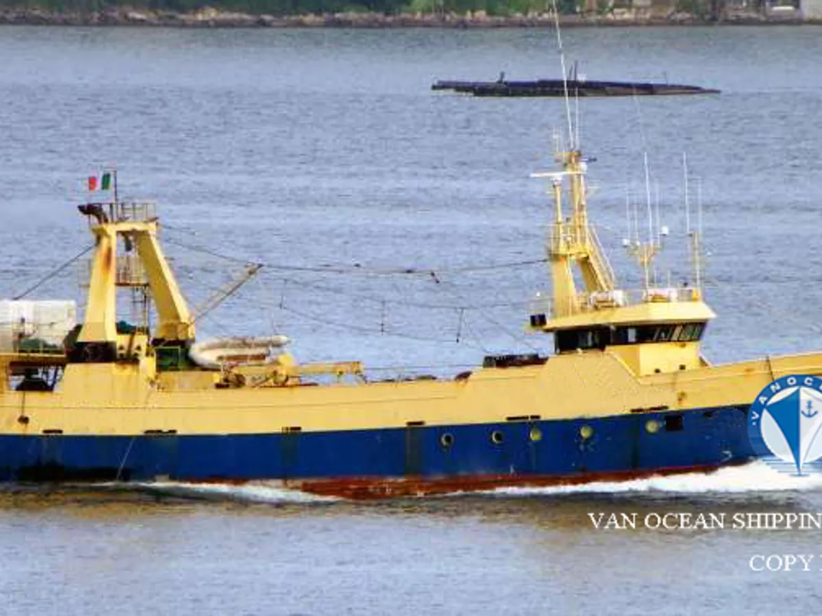 Trawler na sprzedaż