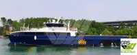 Wind farm service vessel na sprzedaż
