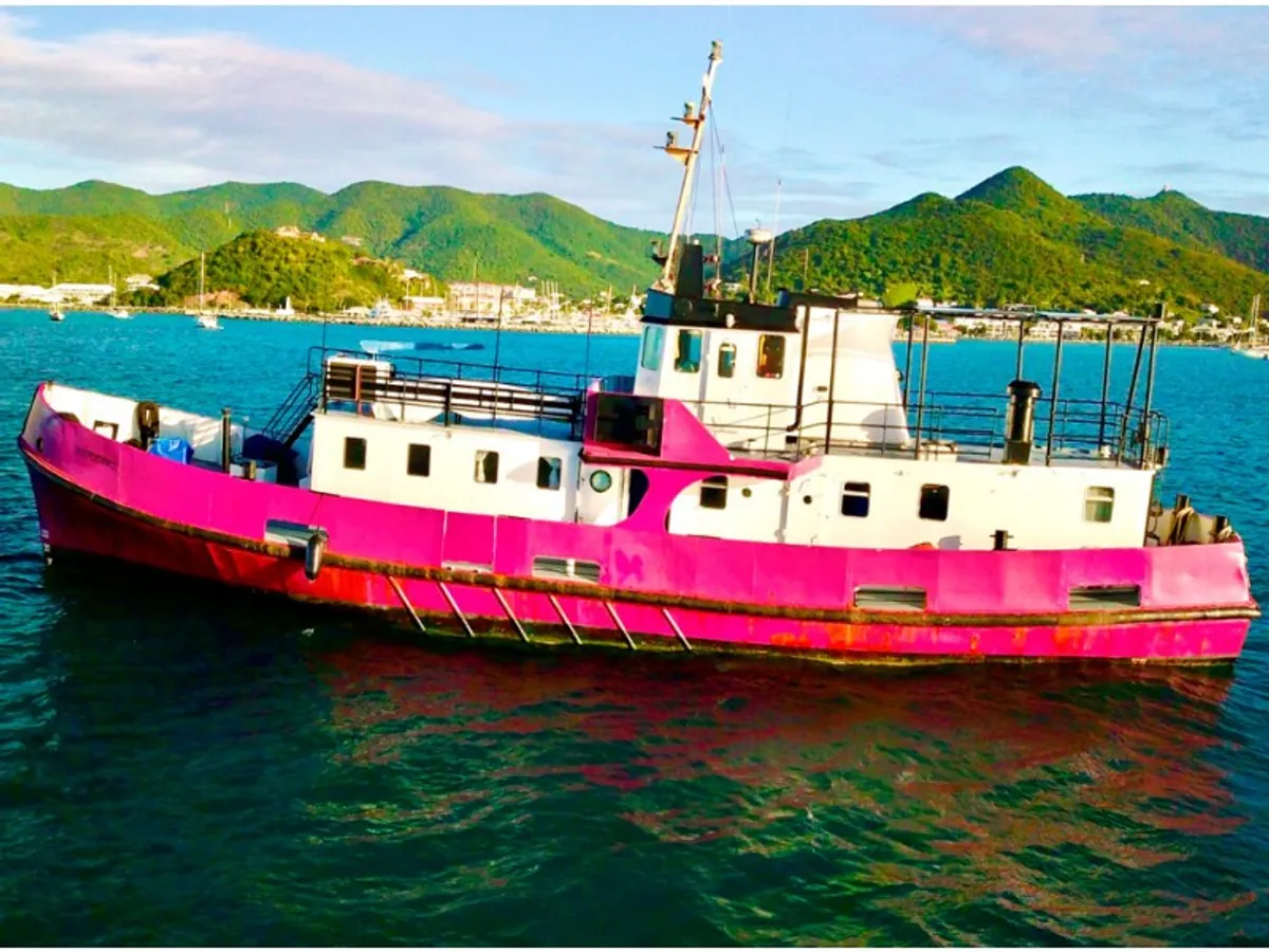 Jacht na sprzedaż