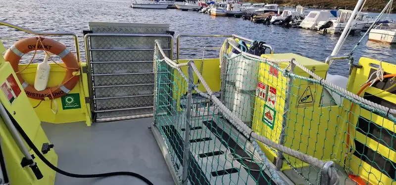 Statek ratunkowy na sprzedaż