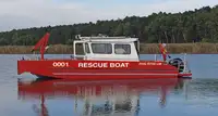 Statek ratunkowy na sprzedaż
