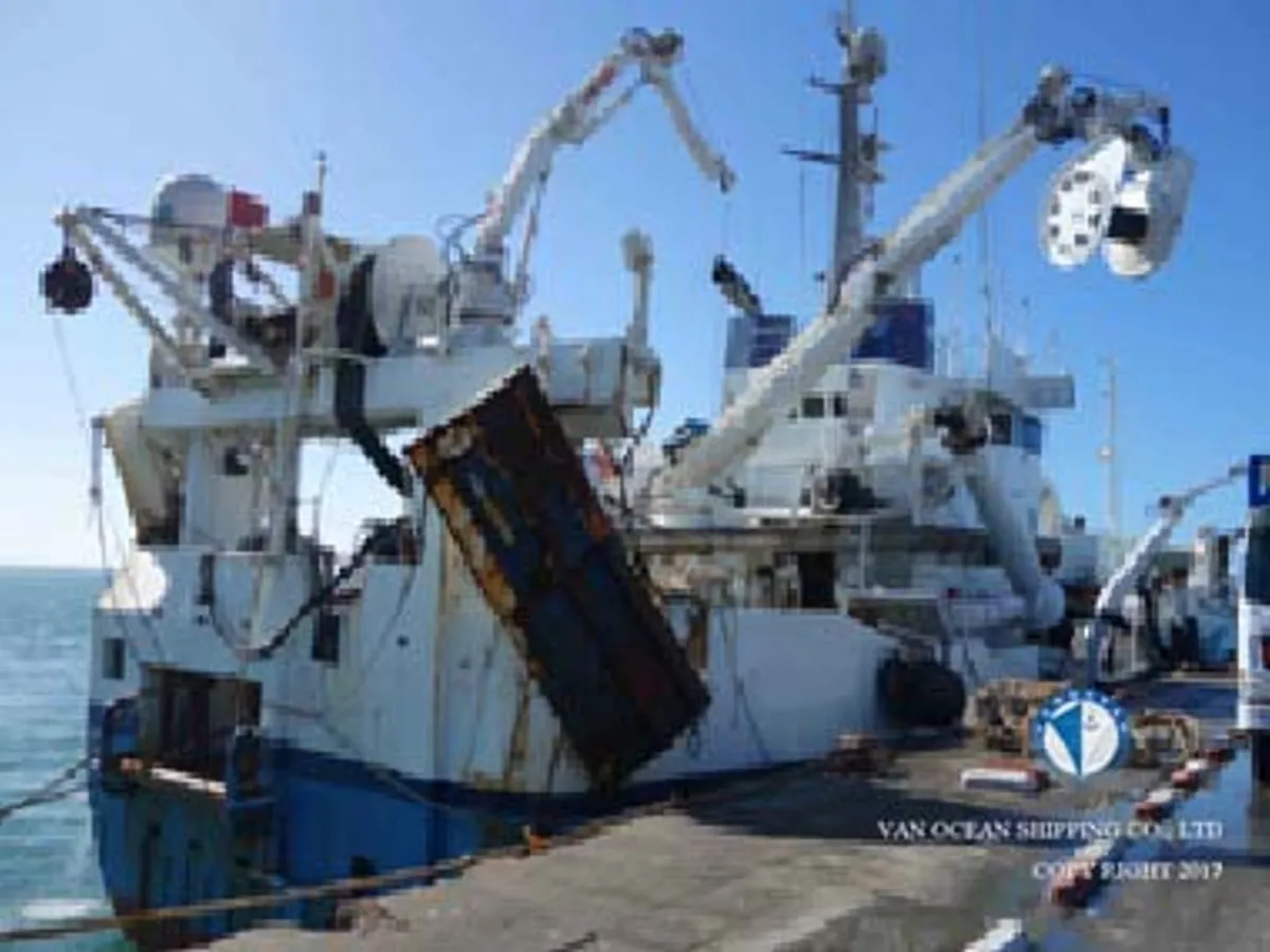 Trawler na sprzedaż