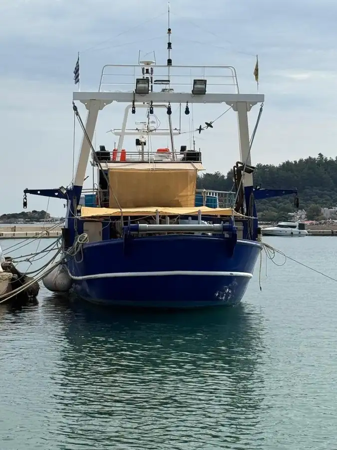 Trawler na sprzedaż