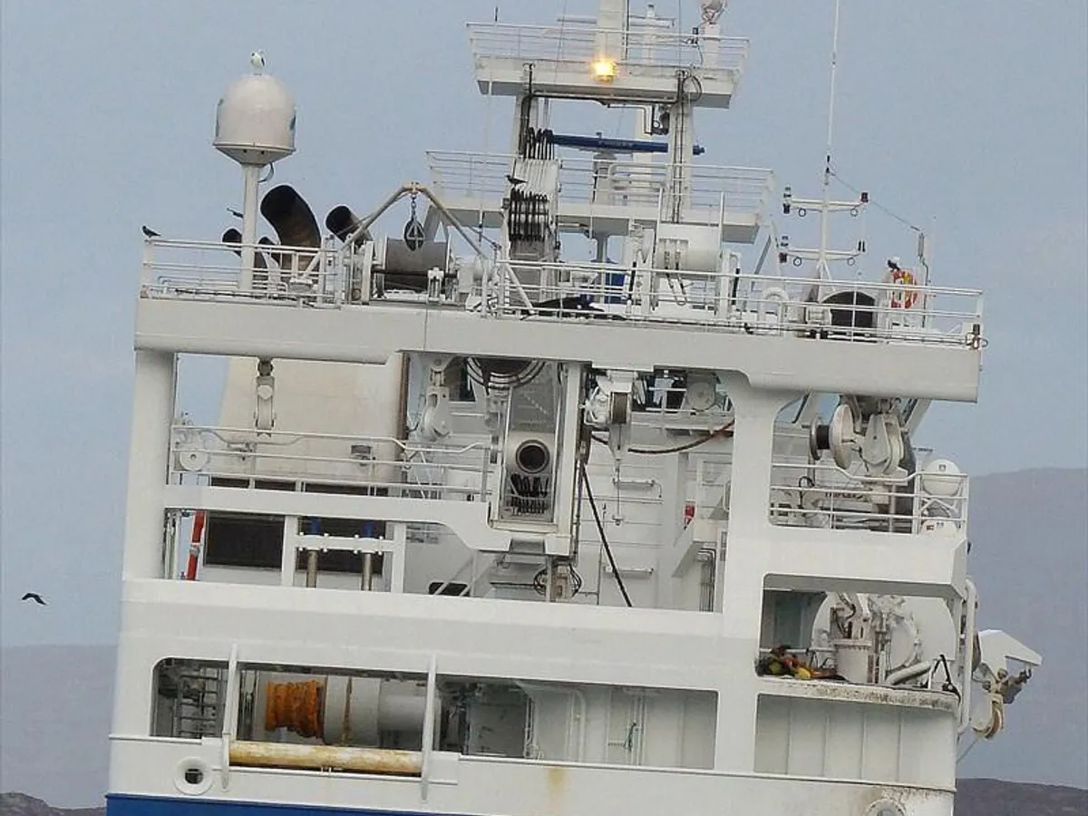 Trawler na sprzedaż