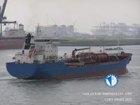 Tankowiec do przewozu ropy/chemikaliów na sprzedaż