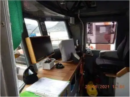 Trawler na sprzedaż