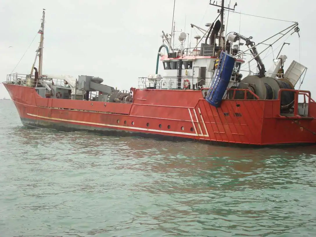 Trawler na sprzedaż