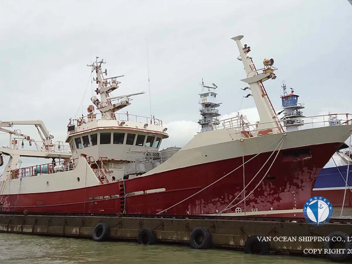 Trawler na sprzedaż