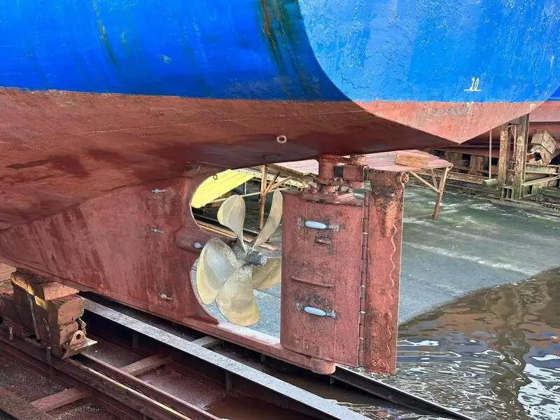 Statek transportowy ładunków sypkich na sprzedaż