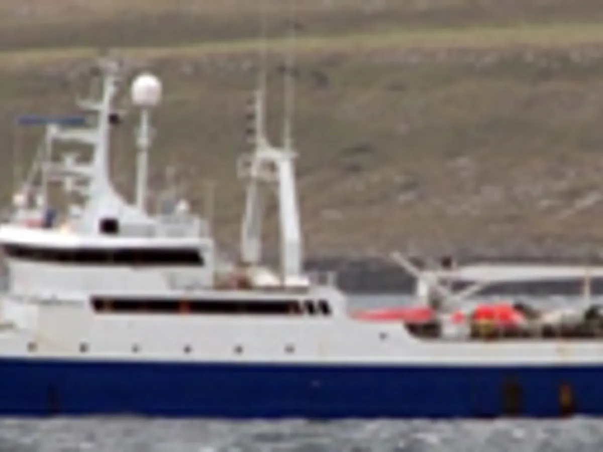 Trawler na sprzedaż