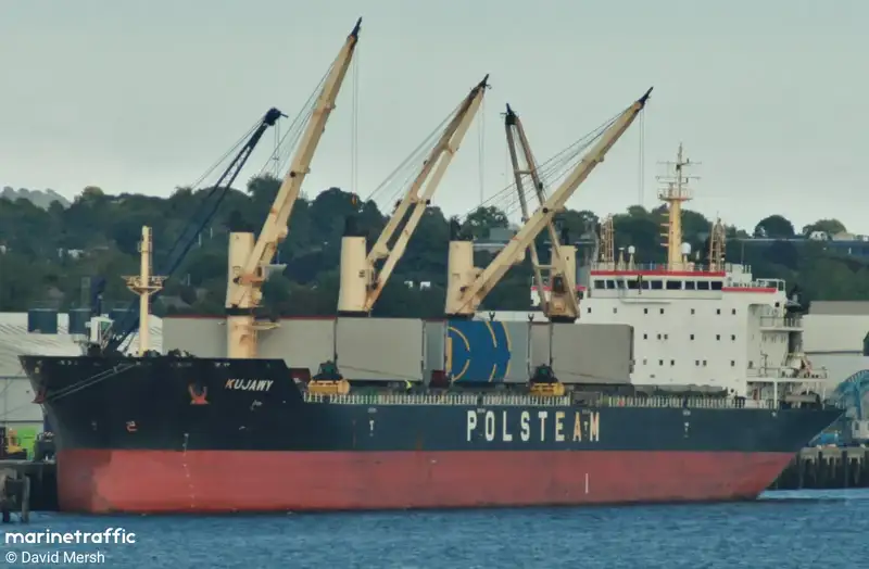 Statek transportowy ładunków sypkich na sprzedaż