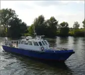 Łódź patrolowa na sprzedaż