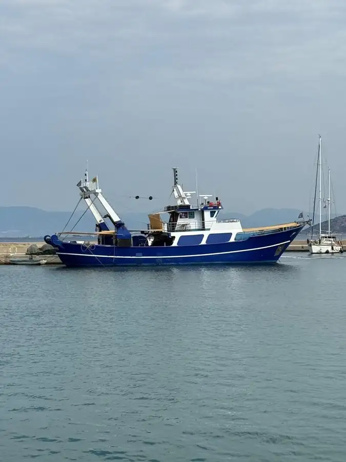 Trawler na sprzedaż