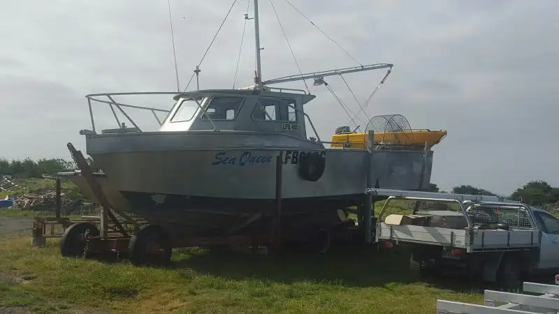 Trawler na sprzedaż