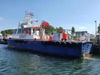 Łódź patrolowa na sprzedaż
