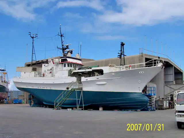 Trawler na sprzedaż