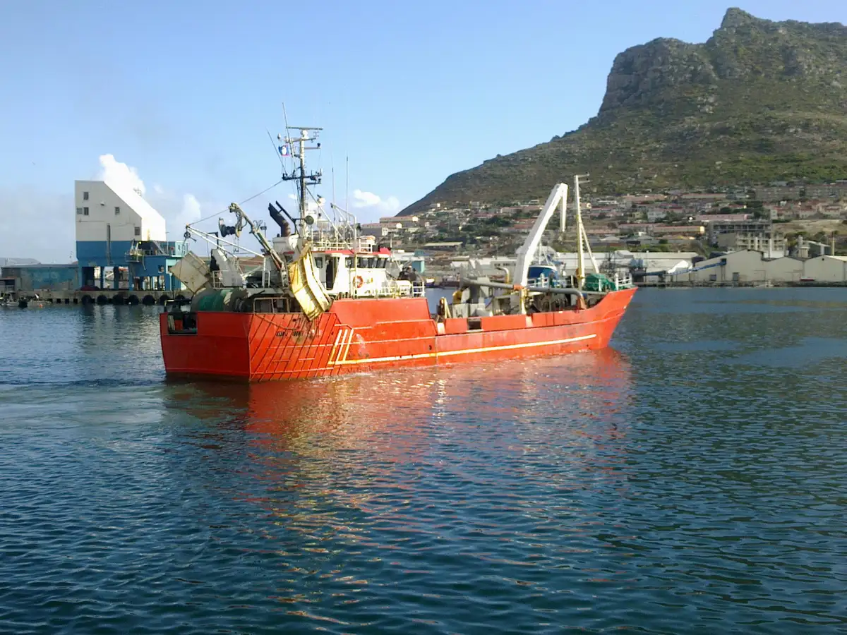 Trawler na sprzedaż